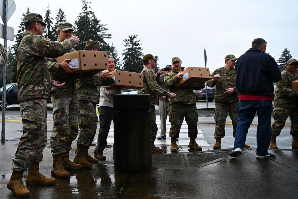 Community partners execute operation Ham Grenade 2023