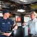 U.S. Coast Guard Cutter Polar Star hosts engagements during Sydney port call