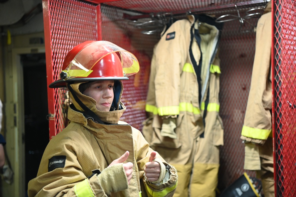 U.S. Coast Guard Cutter Polar Star hosts engagements during Sydney port call