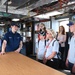 U.S. Coast Guard Cutter Polar Star hosts engagements during Sydney port call