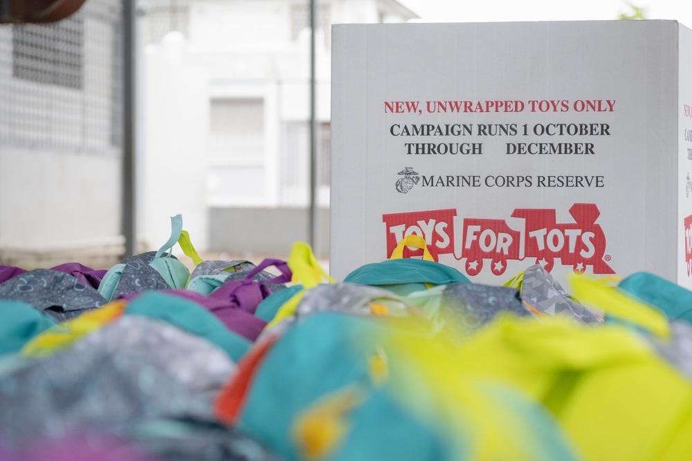 Toys for Tots Distribution