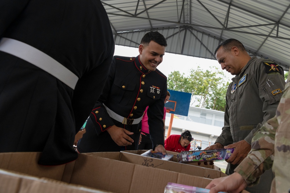 Toys for Tots Distribution