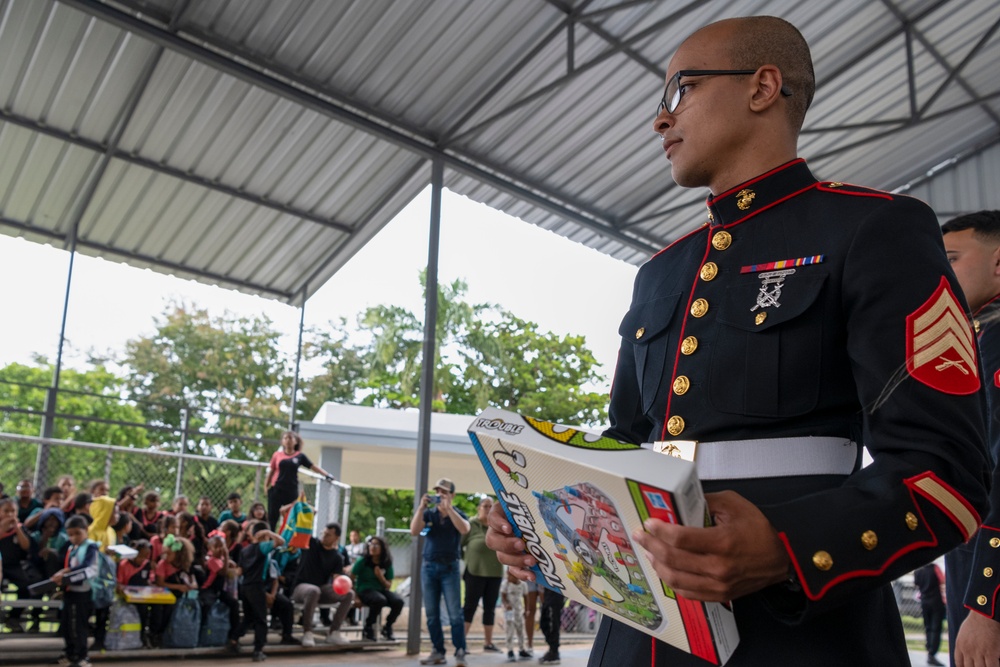 Toys for Tots Distribution