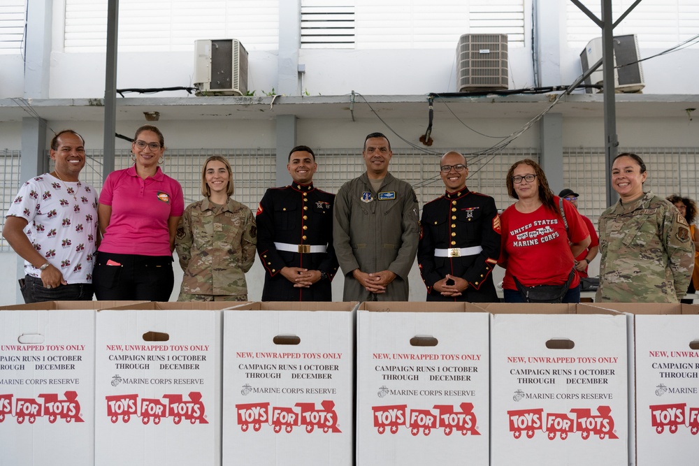Toys for Tots Distribution