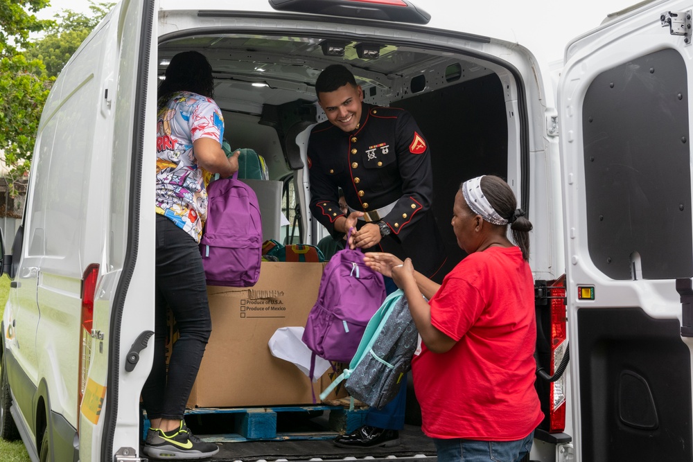 Toys for Tots Distribution