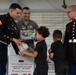 Toys for tots distribution