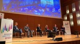 Ted Stevens Center strengthens Arctic security collaborations in visit to Finland