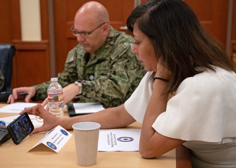 DVIDS - Images - Deputy Under Secretary of Defense for Acquisition ...