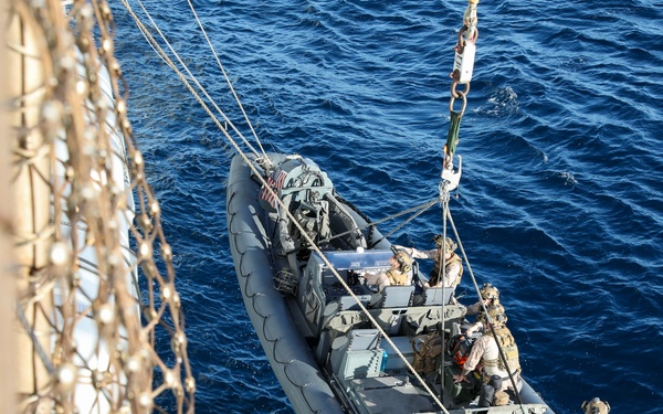 15th MEU Marines VBSS