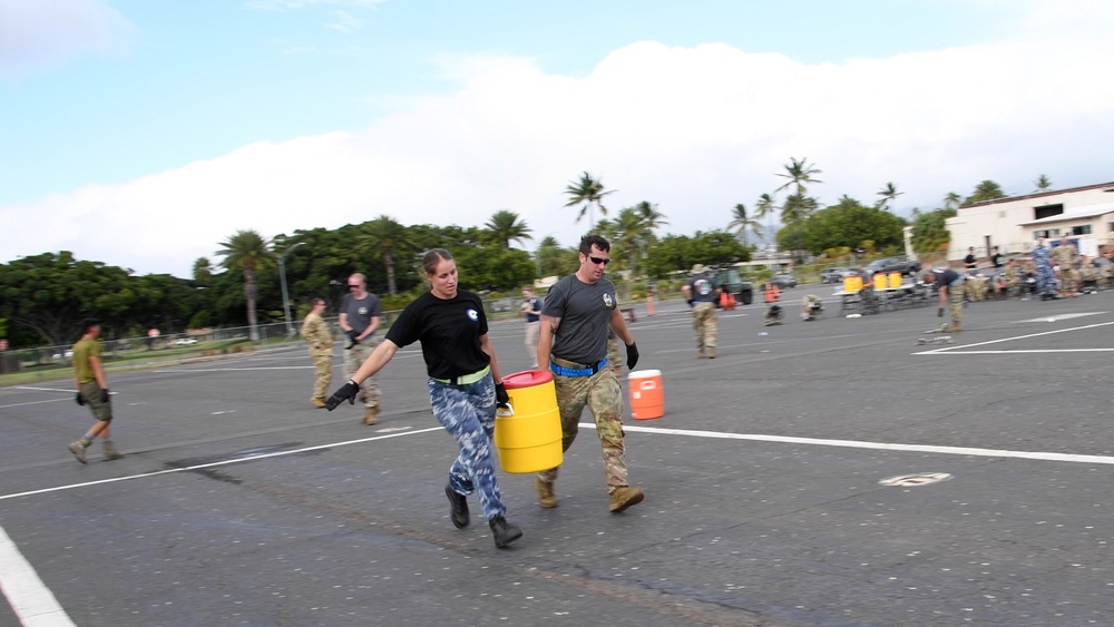 Annual Port Dawg Rodeo Highlighting Interoperability with Partner Nations