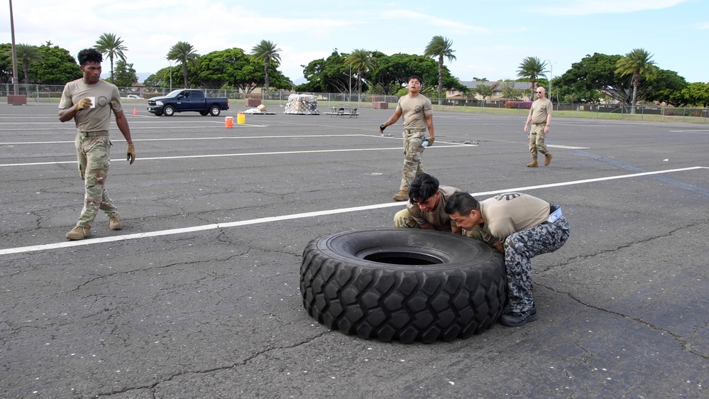 Annual Port Dawg Rodeo Highlighting Interoperability with Partner Nations