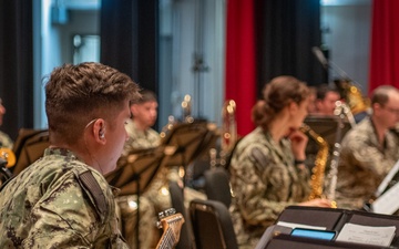 U.S. SEVENTH Fleet Band Holiday Pops Ensemble Rehearsal
