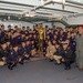 USS Ronald Reagan (CVN 76) hosts tour for members of the Japan Ministry of Defense Joint Staff College