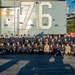USS Ronald Reagan (CVN 76) hosts tour for members of the Japan Ministry of Defense Joint Staff College