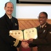 Tri-Service Optician School (TOPS) Class 23010 graduation onboard NWS Yorktown