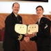 Tri-Service Optician School (TOPS) Class 23010 graduation onboard NWS Yorktown