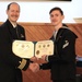 Tri-Service Optician School (TOPS) Class 23010 graduation onboard NWS Yorktown