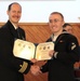 Tri-Service Optician School (TOPS) Class 23010 graduation onboard NWS Yorktown