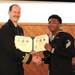 Tri-Service Optician School (TOPS) Class 23010 graduation onboard NWS Yorktown