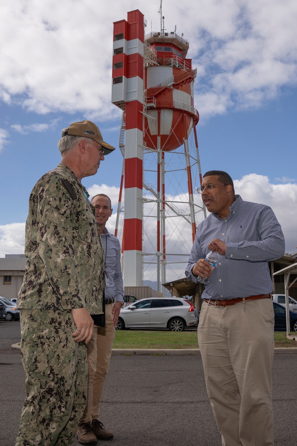 NNSA and the DOE visits Pearl Harbor Naval Shipyard