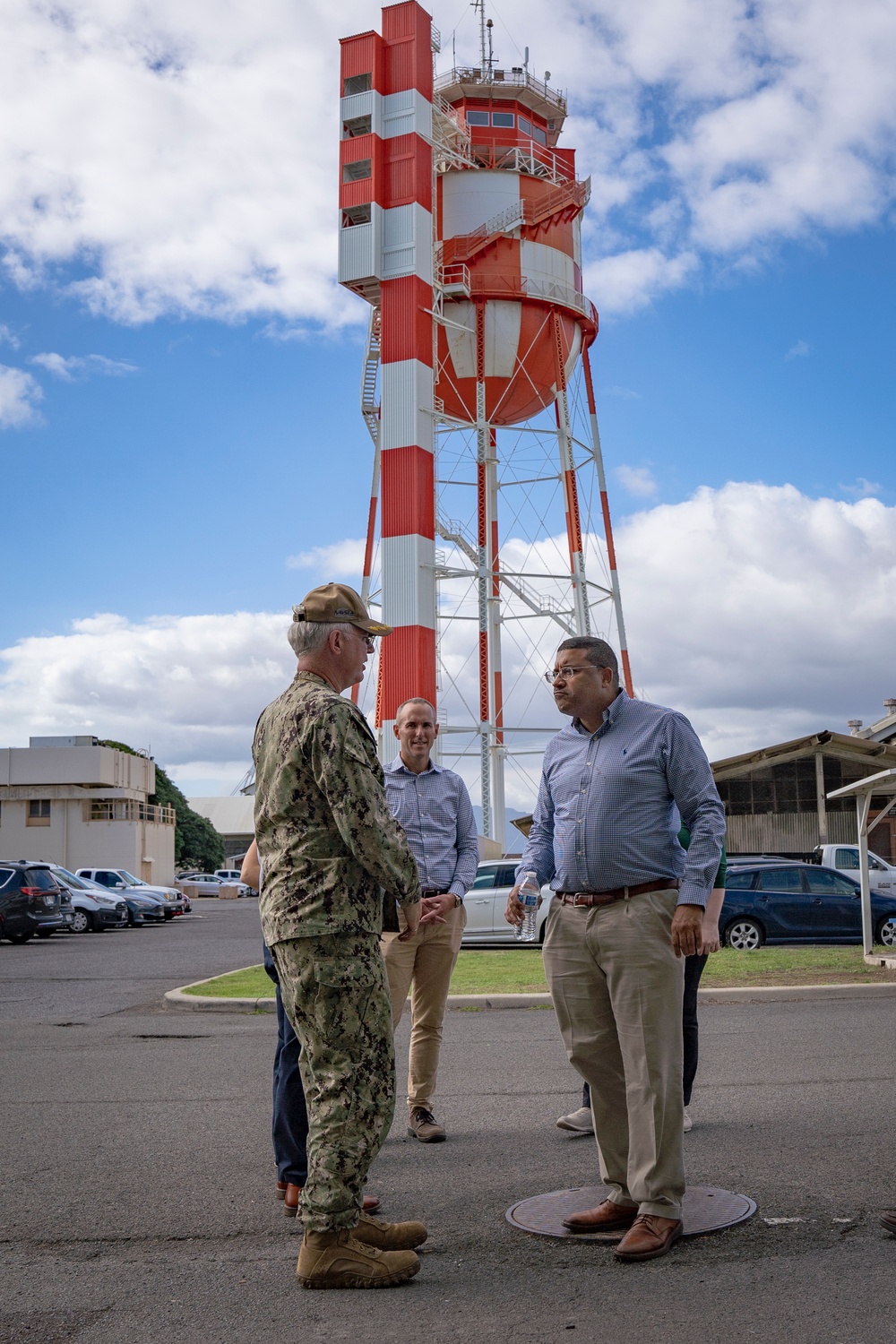 NNSA and the DOE Visit Pearl Harbor Naval Shipyard