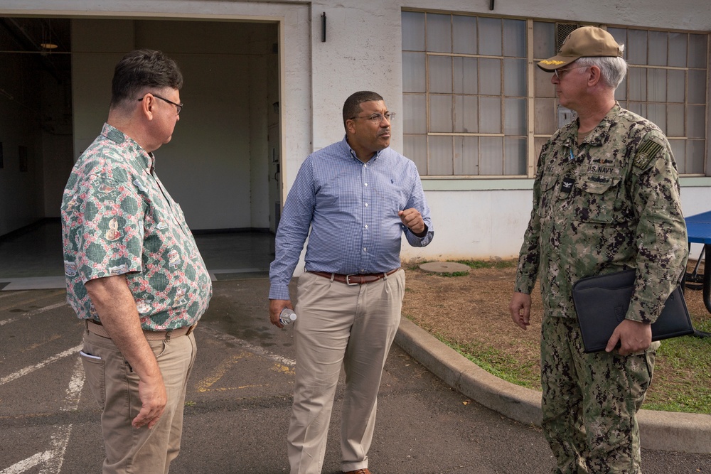 NNSA and the DOE Visit Pearl Harbor Naval Shipyard