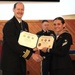 Tri-Service Optician School (TOPS) Class 23010 graduation onboard NWS Yorktown