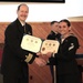 Tri-Service Optician School (TOPS) Class 23010 graduation onboard NWS Yorktown