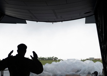 Andersen and Yokota participates in Operation Christmas Drop 2023