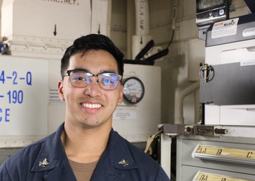 Lynnwood, Washington Native Serves aboard USS Howard (DDG 83)