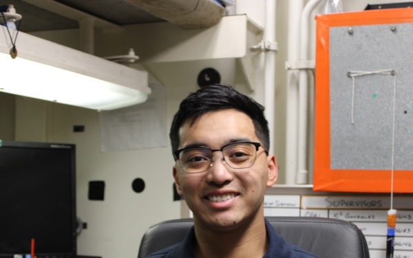 Lynnwood, Washington Native Serves aboard USS Howard (DDG 83)