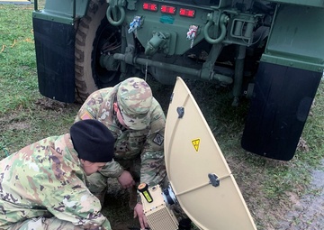 Heavy Rain 23: Testing the SNN in a Contested Environment