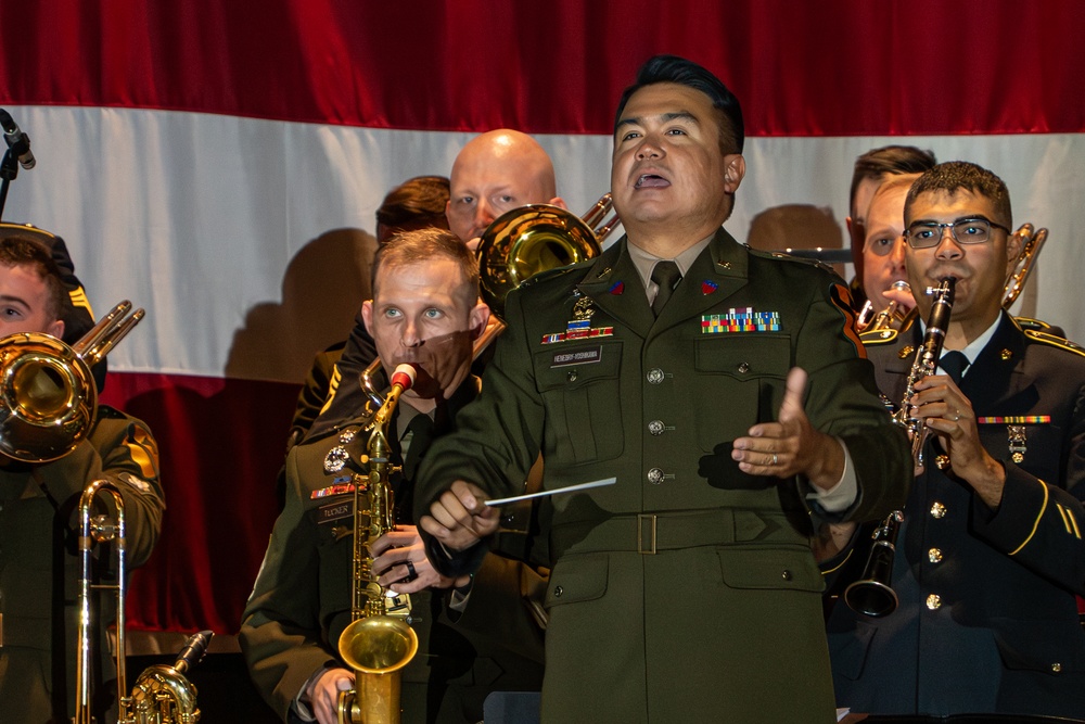 1st Cavalry Division Holiday Concert