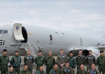 VP-5 and JMSDF Complete Anti-Submarine Warfare Exercise