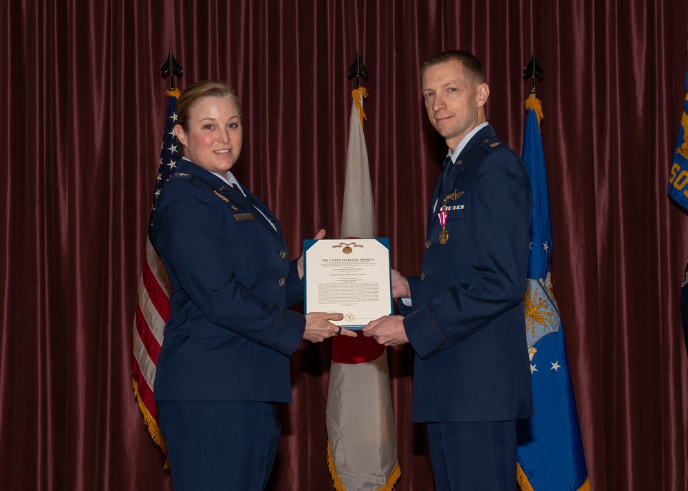 21st Special Operations Squadron change of command