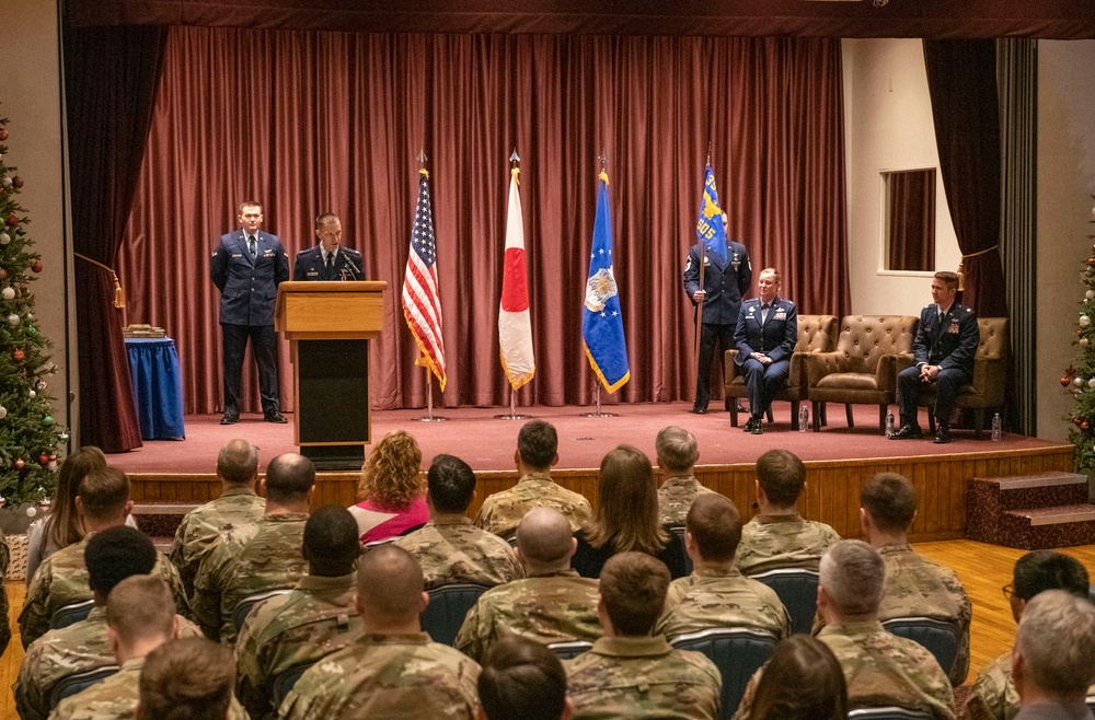 21st Special Operations Squadron change of command