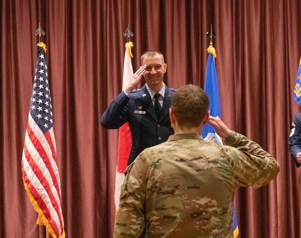 21st Special Operations Squadron change of command