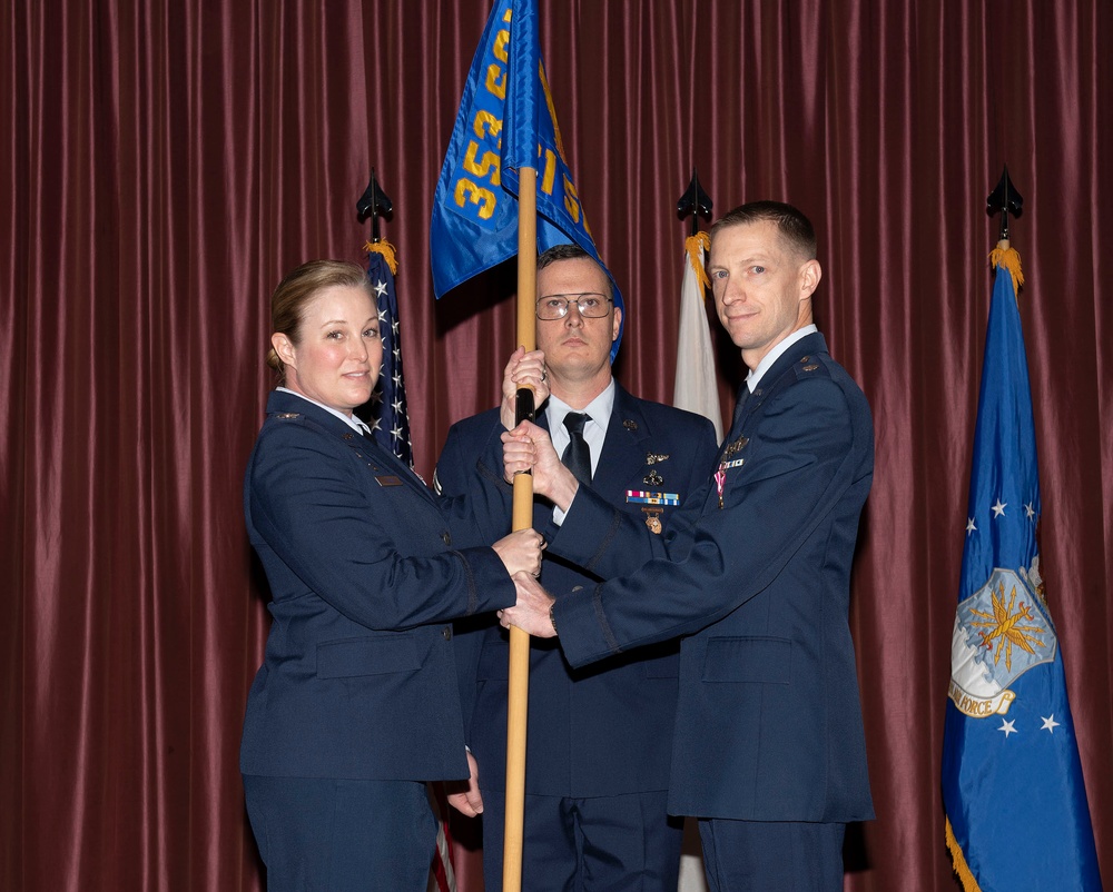 21st Special Operations Squadron change of command