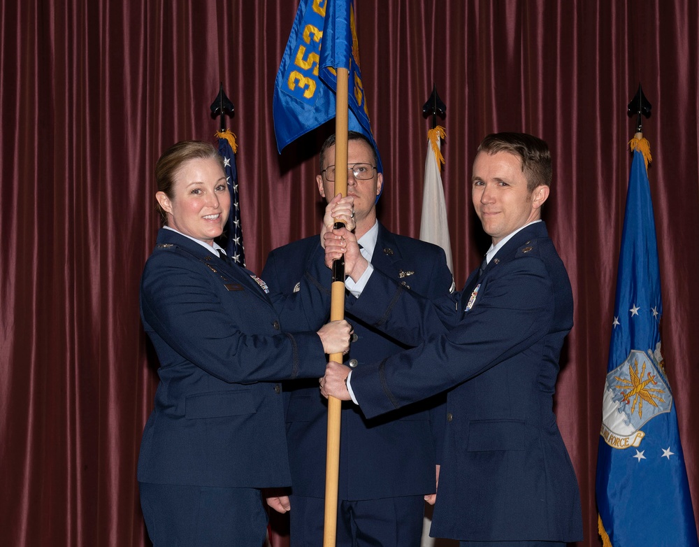 21st Special Operations Squadron change of command