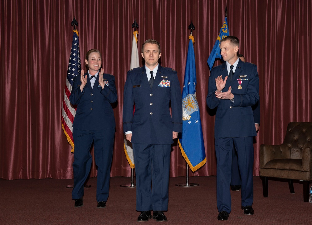 21st Special Operations Squadron change of command