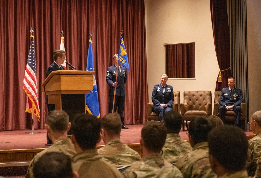 21st Special Operations Squadron change of command