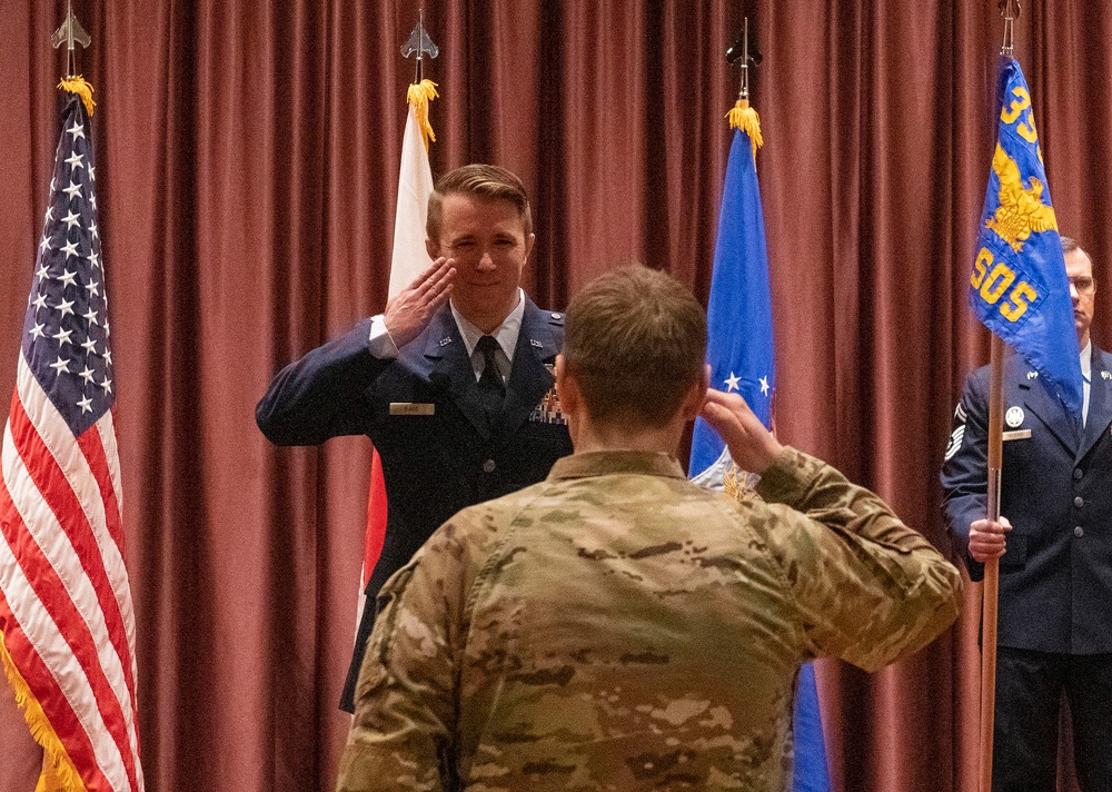 21st Special Operations Squadron change of command