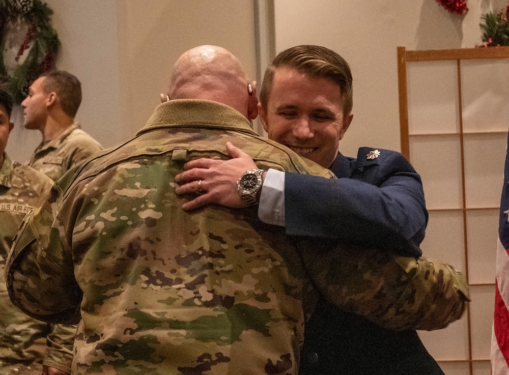 21st Special Operations Squadron change of command