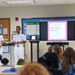 Pacific Partnership 2024-1: Sailors Speak to Guam Middle School Students