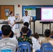 Pacific Partnership 2024-1: Sailors Speak to Guam Middle School Students