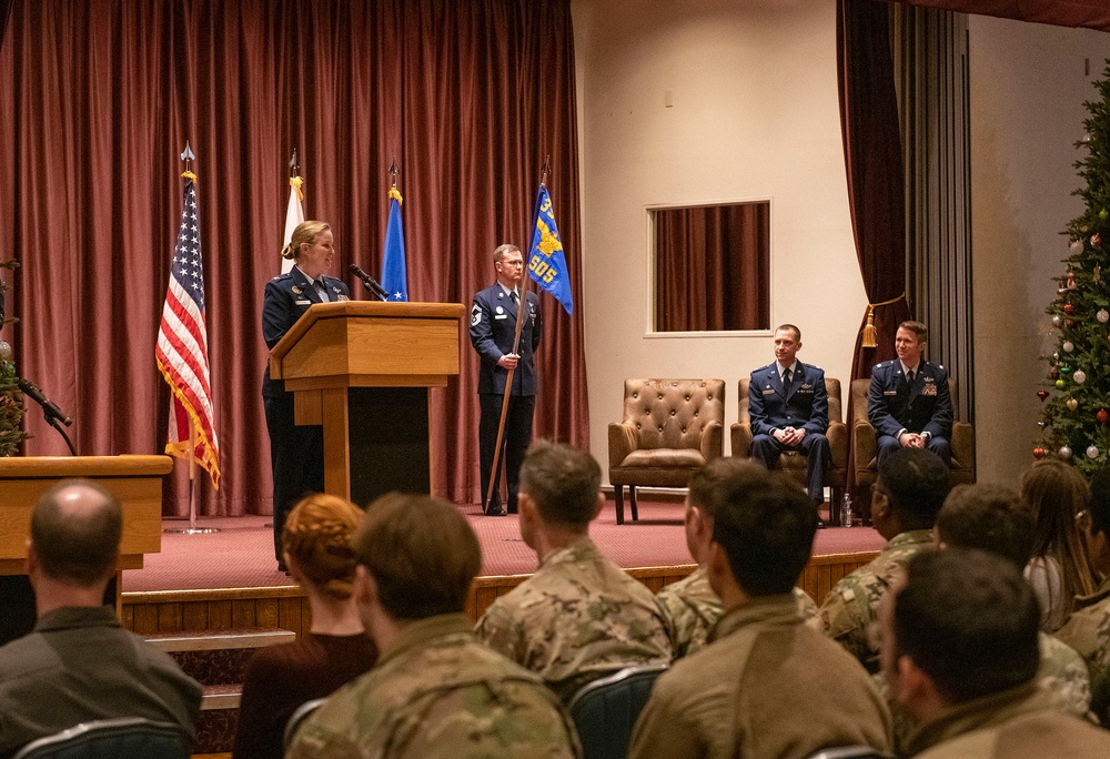 21st Special Operations Squadron change of command