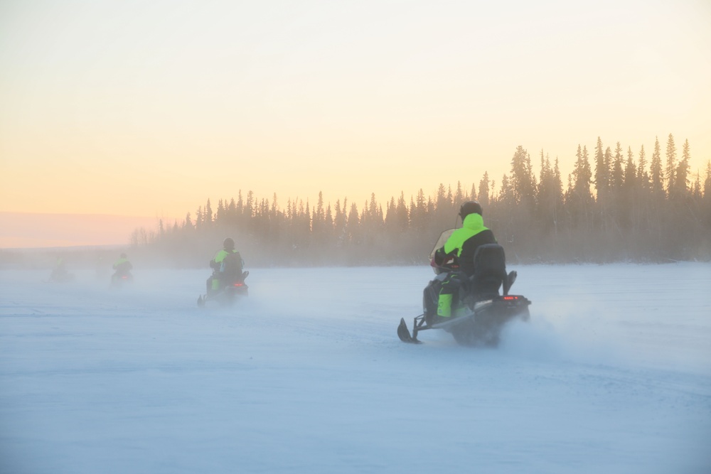 U.S. Marines Spread Cheer with Toys for Tots in Alaska