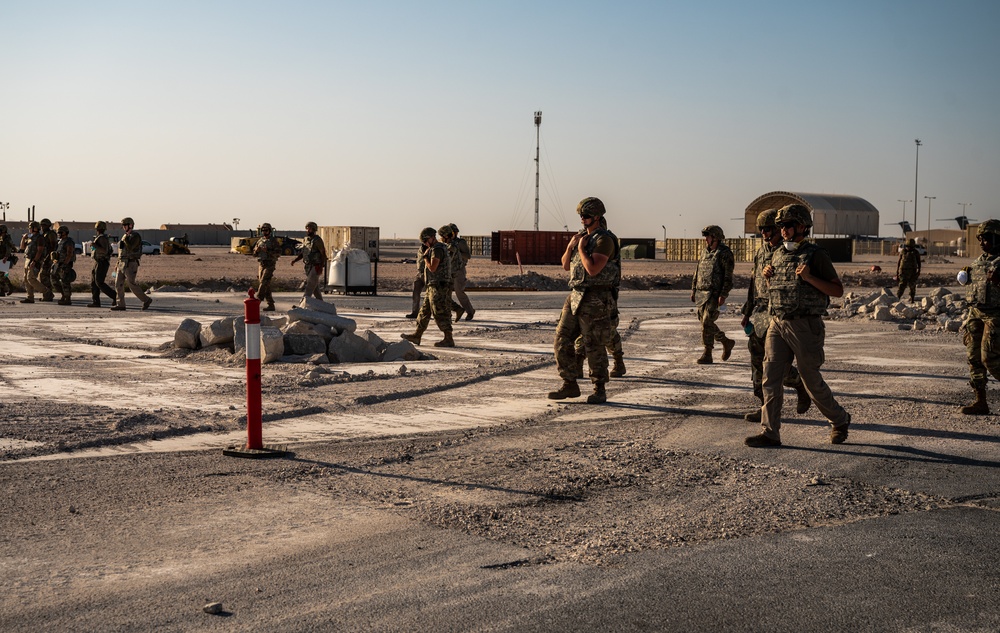 DVIDS - Images - Airfield Damage Recovery [Image 2 of 8]