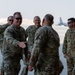 CENTCOM Commander Visits deployed Airmen