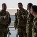 CENTCOM Commander Visits deployed Airmen